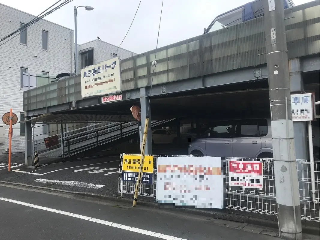 江戸川区松島２丁目　月極駐車場